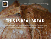 Tablet Screenshot of originbreads.com